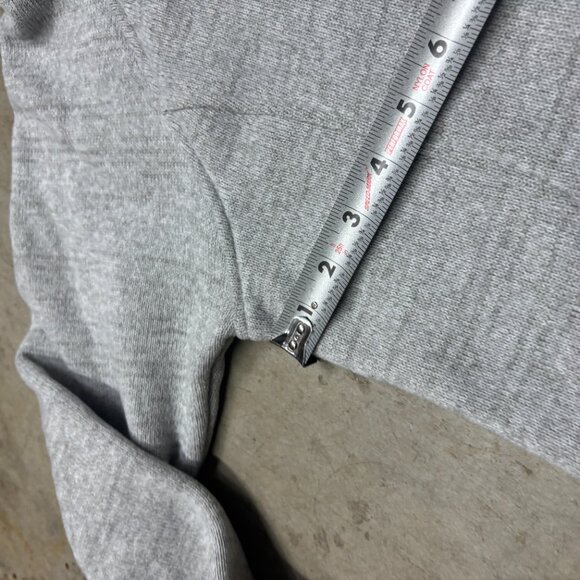 Prana Sweater Womens Medium Gray Fleece Tri Thermal Threads Tunic Outdoors - Picture 5 of 11